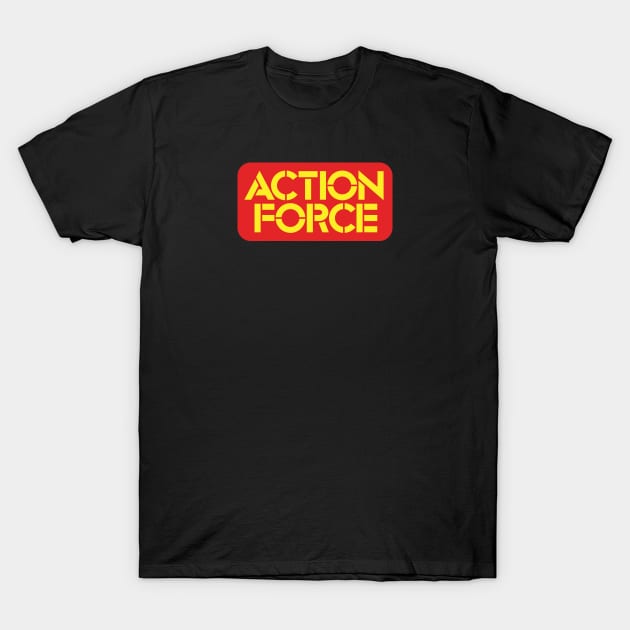 Action Force 1983 T-Shirt by JackCouvela